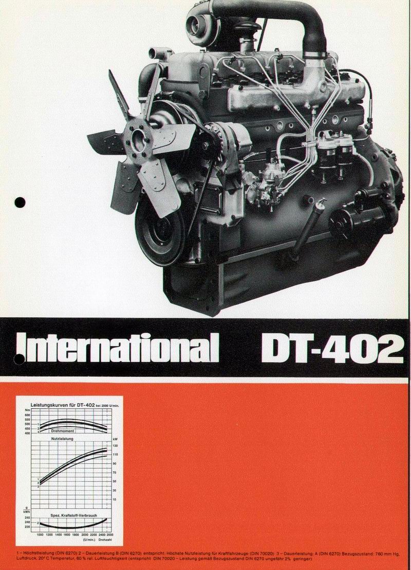 IHC Motor DT-402